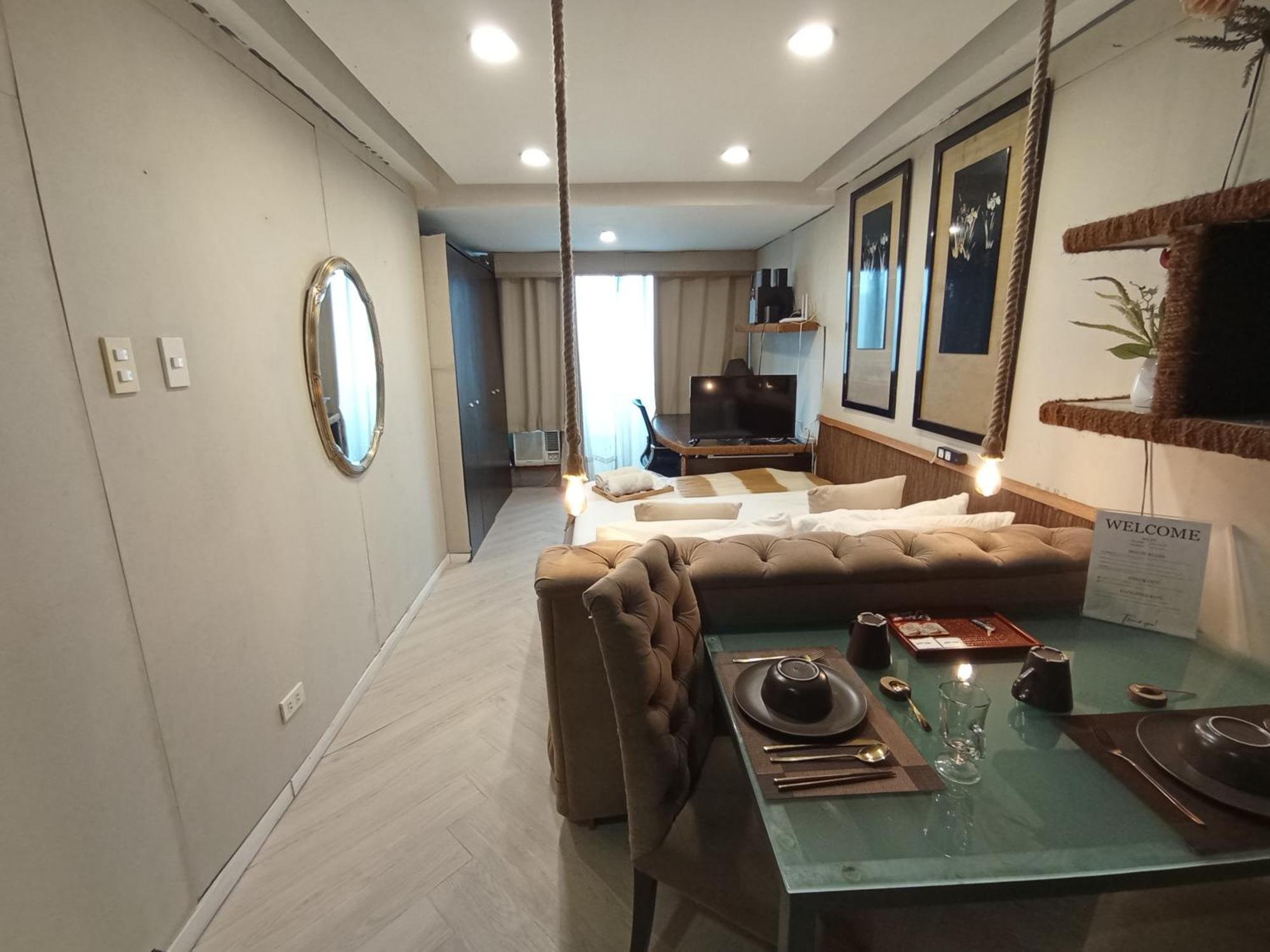 The Staycation - Serviced Rooms Manila Zewnętrze zdjęcie