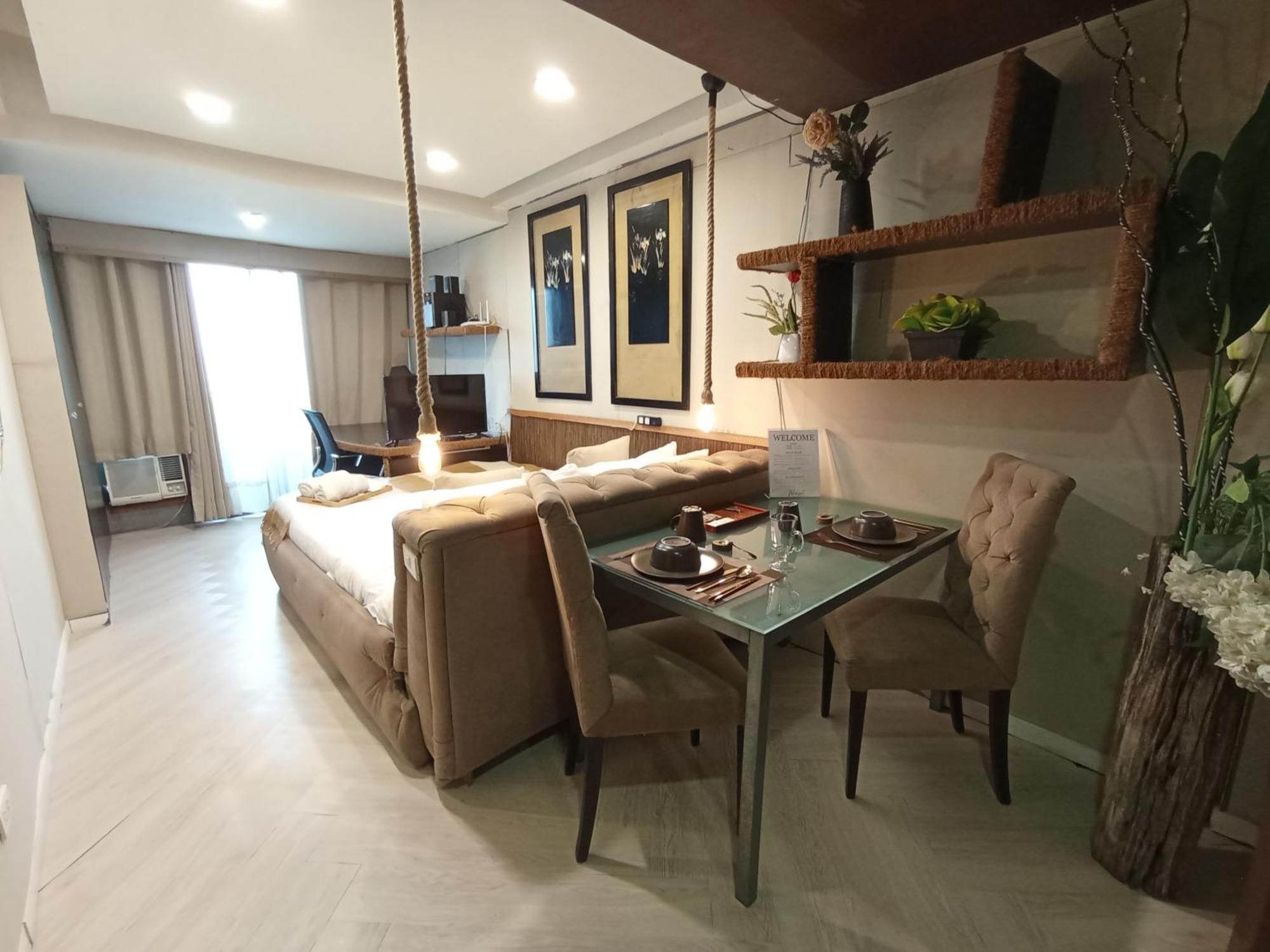 The Staycation - Serviced Rooms Manila Zewnętrze zdjęcie